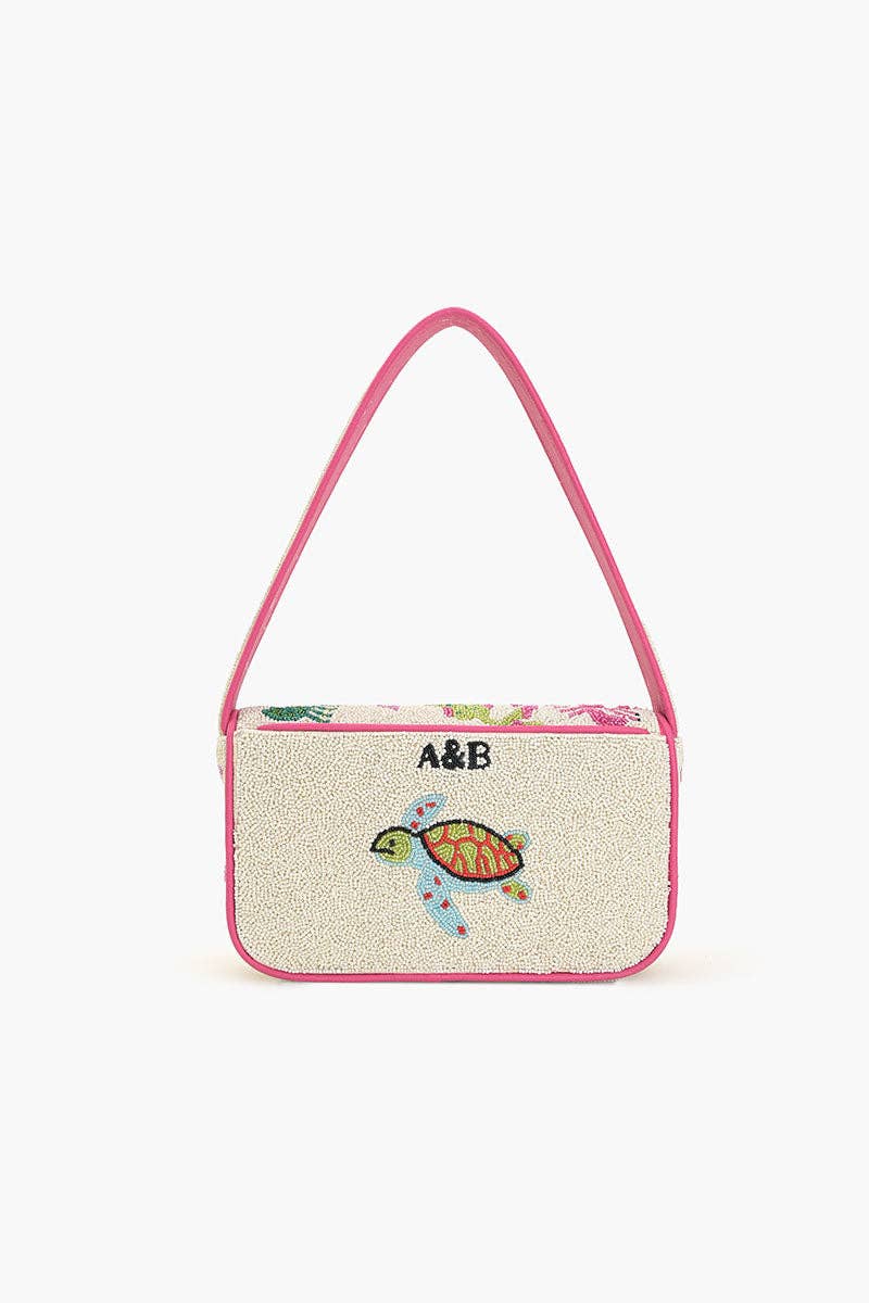 Underwater Tales Beaded Shoulder Bag - Image 5